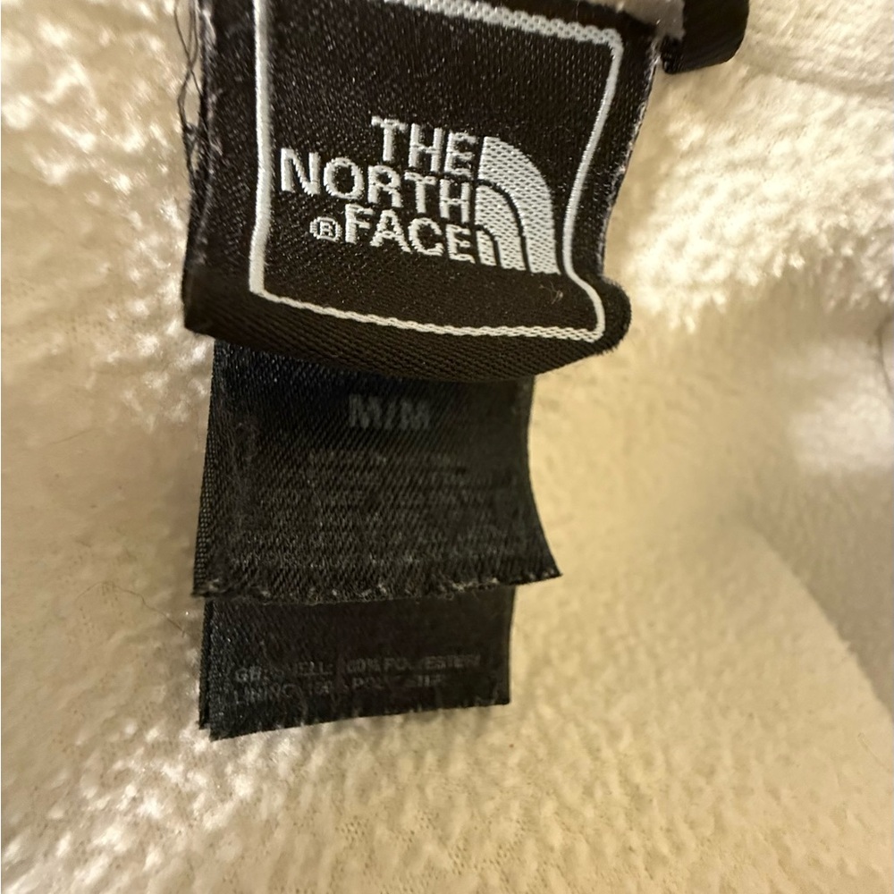 The North Face Women's Light Gray Fleece Jacket - Picture 3 of 3
